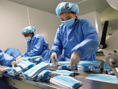 遵道行義同心抗疫丨可保30天!匯川區醫療物資充足