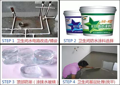 衛(wèi)生間防水怎么做,材料怎么選 看這篇足夠